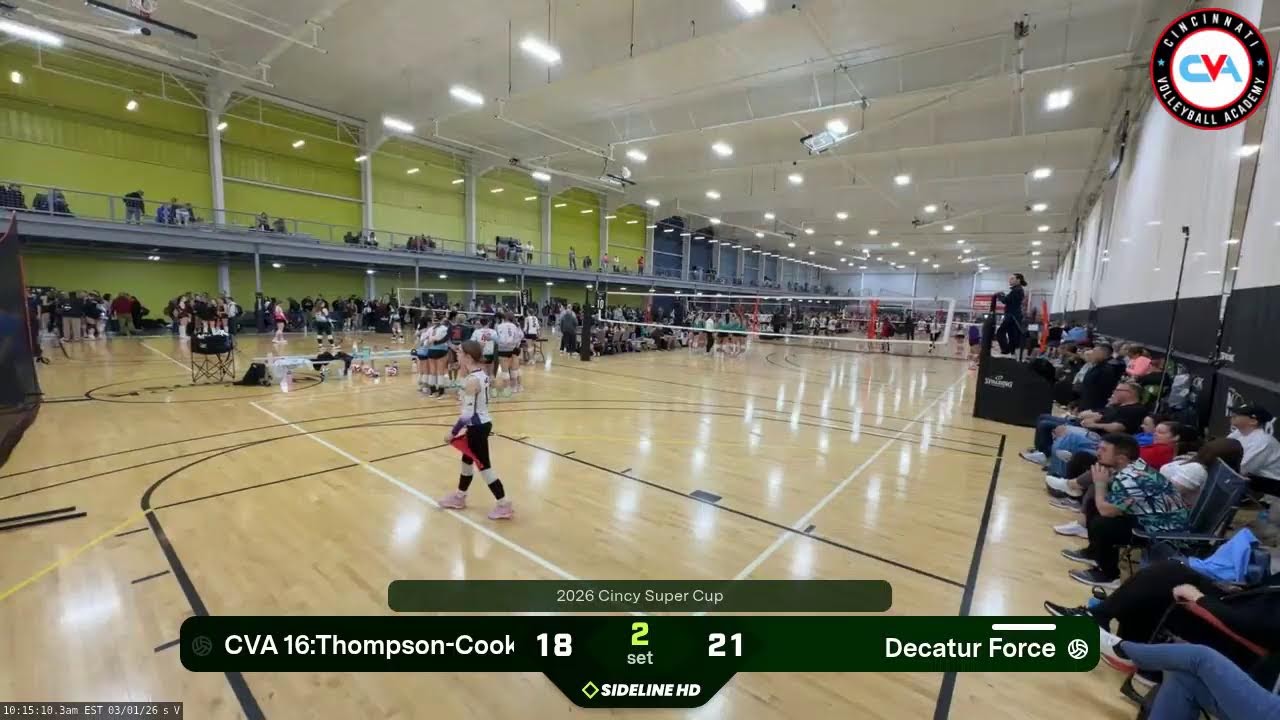 CVA 16:Thompson-Cook vs. Decatur Force (2026.03.01)