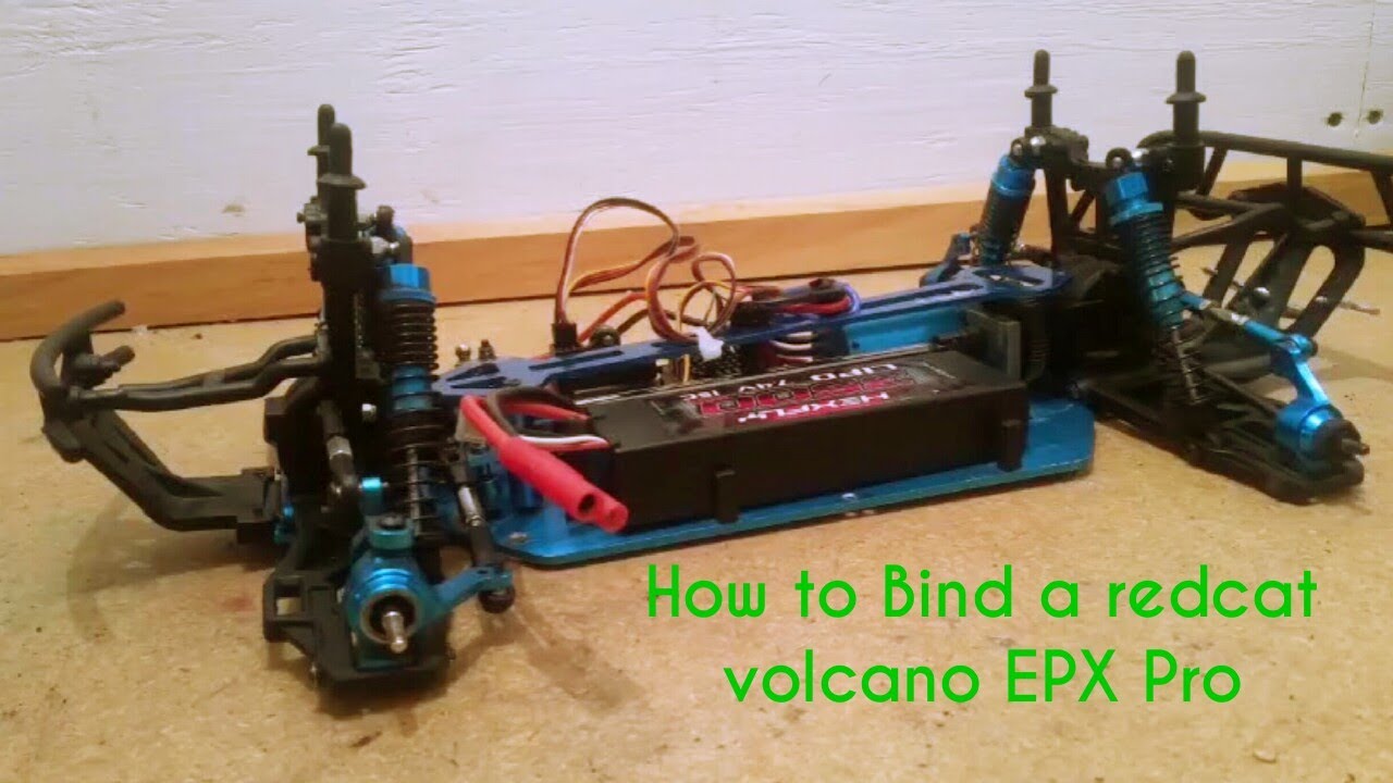 How to Bind your Redcat volcano EPX Pro.