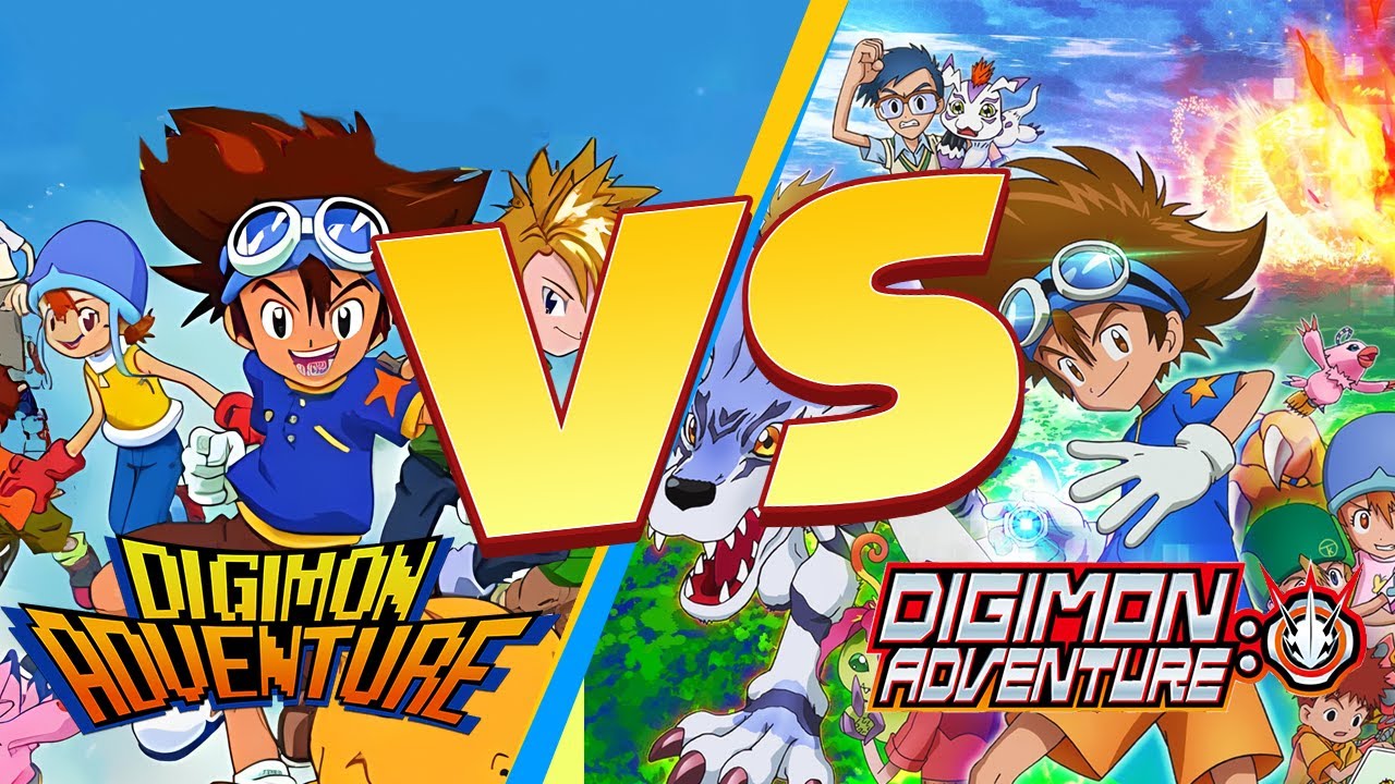 Digimon Adventure 1999 против Adventure 2020: КТО СИЛЬНЕЕ?