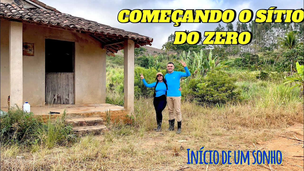 Come&ccedil;ando o s&iacute;tio do zero🧑🏻&zwj;🌾👩🏻&zwj;🌾