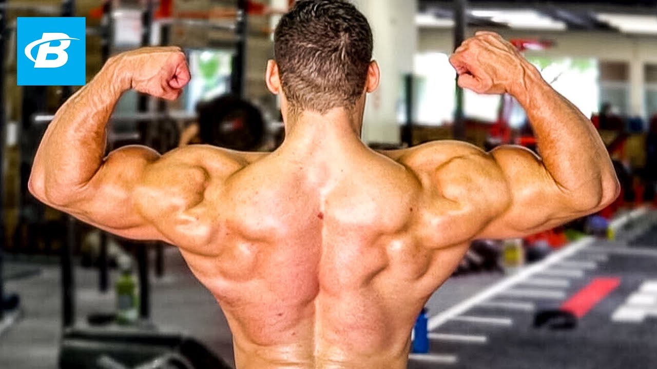 V-Taper Back Workout | Brian DeCosta
