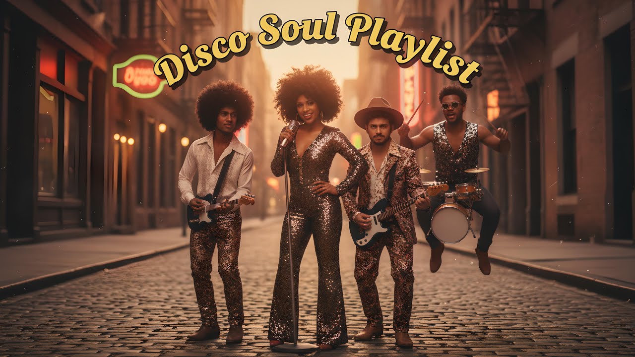 DiscoSoul Vibes | Disco Soul & Funk Grooves for Vintage Street Celebrations
