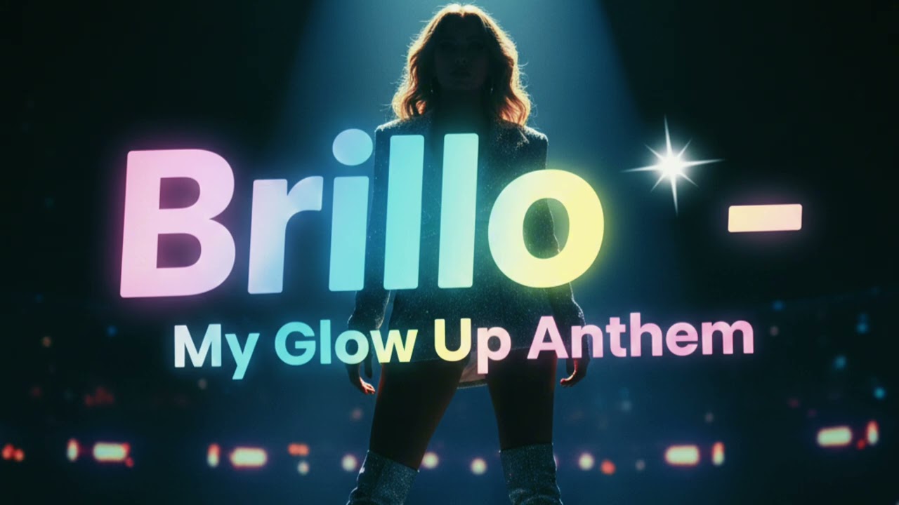 “Brillo 💫 – My Glow Up Anthem | Reggaeton Vibes”