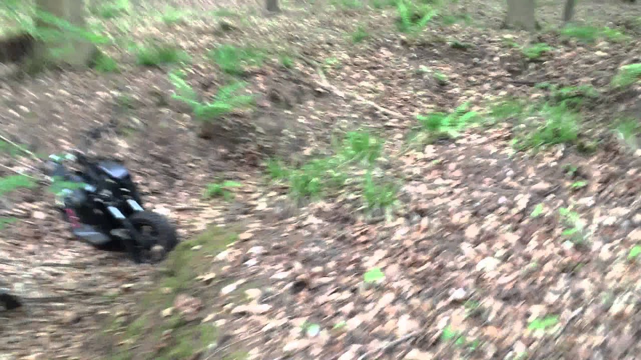 Schützengraben in Niedersachsen Harz entdeckt.