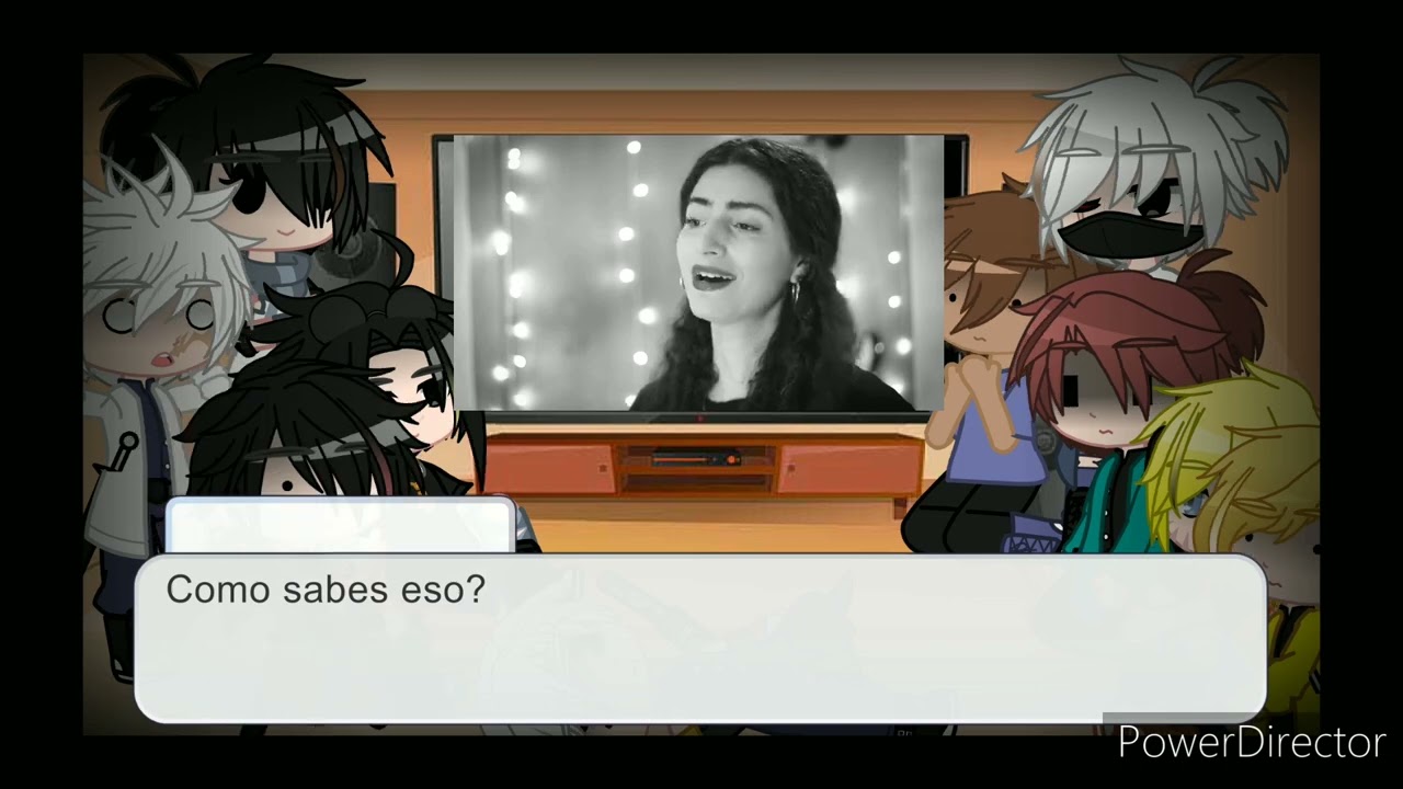 Naruto, Demon slayer y L.Jack reaccionan a Cantamos sin miedo~ Original ~