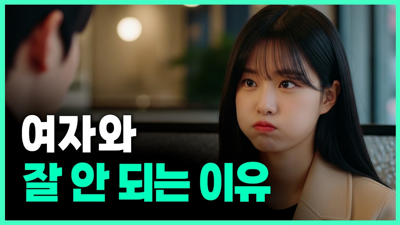 여자가 멀어지는 이유 | 여자와 잘 안 된다면 꼭 보세요.