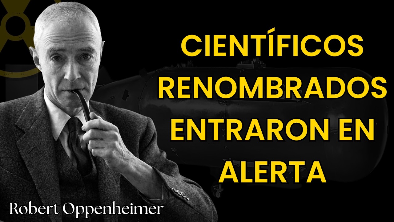 Lo que Oppenheimer descubrió sobre el átomo aún asusta a la comunidad científica ACTUAL
