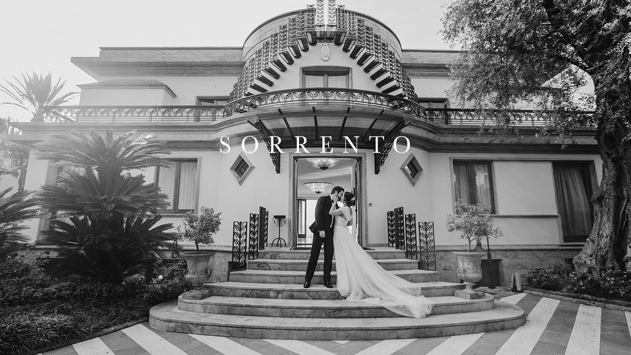 Wedding Sorrento, Villa Antiche Mura
