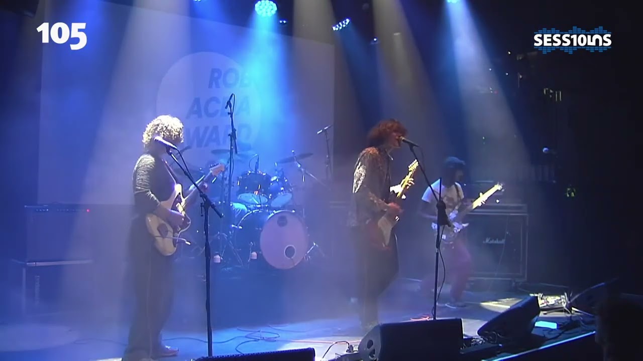 LIQUID DESERT LIVE bij 105 Sessions | Haarlem105