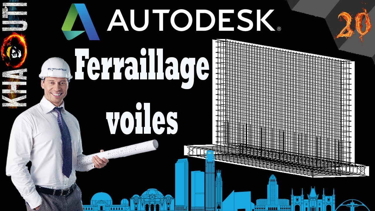 20 Ferraillage voiles sur ROBOT Structural Analysis