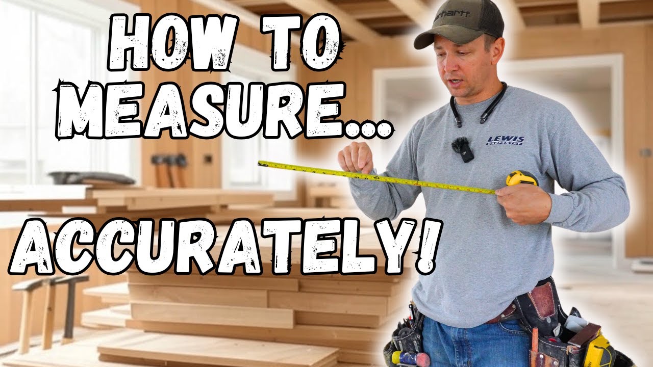 Pro Tips: How to Measure Accurately with a Steel Tape Measure