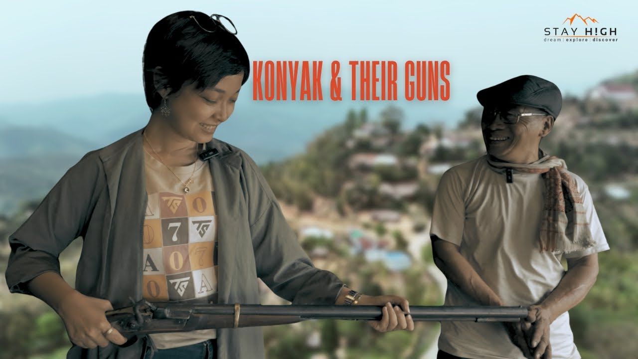 KONYAK and their GUNS | Inside the fierce culture of NAGALAND