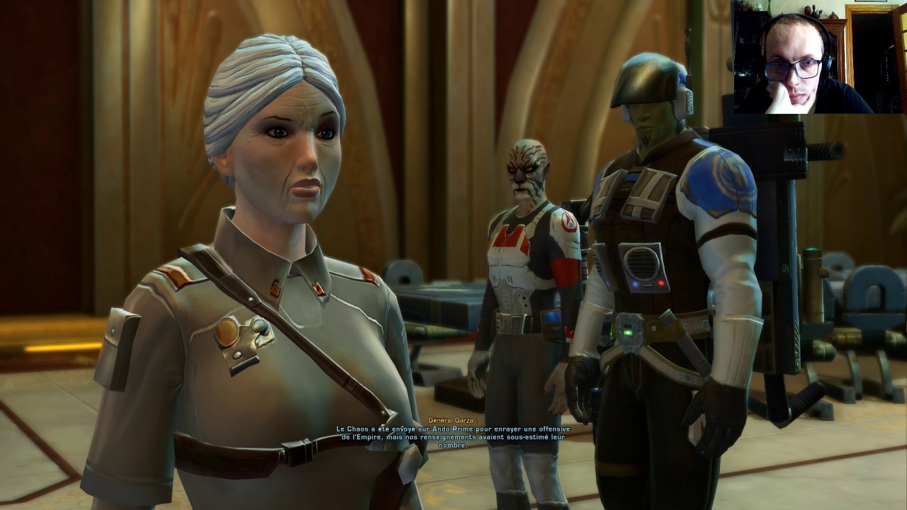 SWTOR : Soldat Corusant Partie 2