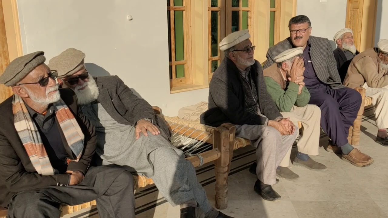 Malakand: Grand jarga in Alladand dheri الہ ڈھنڈ ڈھیری میں گرینڈ جرگہ