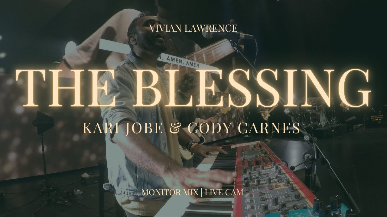 The Blessing (Cody & Kari) | Worship Night | Keys Monitor Mix