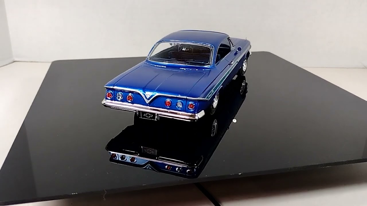 Масштабная модель AMT 1961 Chevy Impala готова! #chevy #impalas