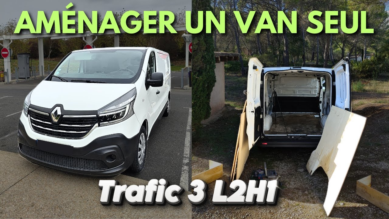 J’achete un Van et j’enleve les Cloisons pour commencer