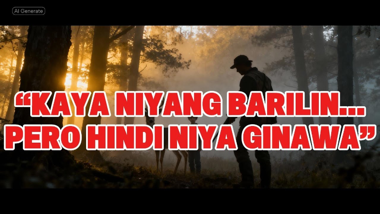 “Ang Usa sa Kabundukan”: Isang Kwento ng Gutom, Awa, at Pagkataong Sinubok