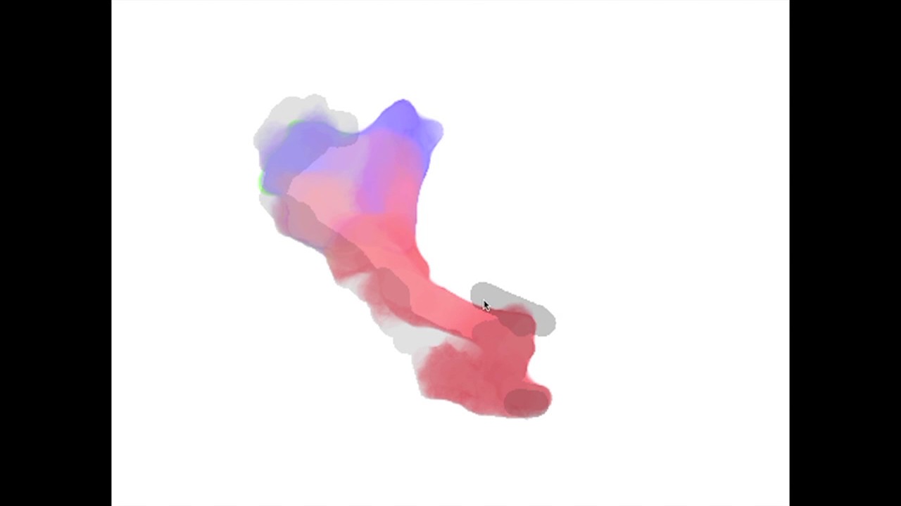 A Lightweight, Procedural, Vector Watercolor Painting Engine