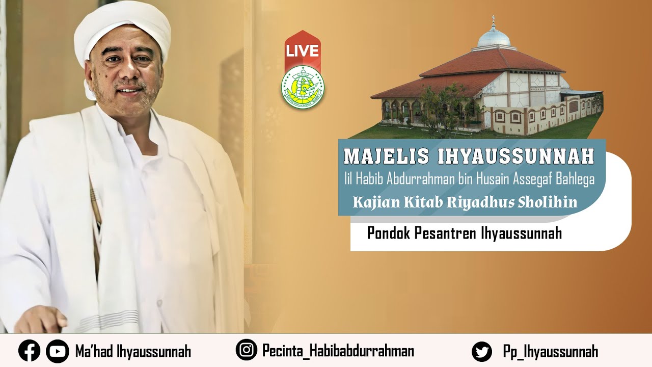 Majelis Ihyaussunnah 13 Robiul Akhir 1447