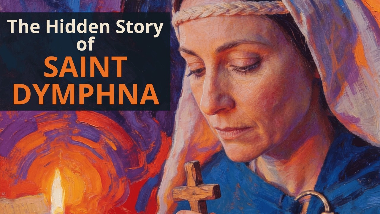 May 15 &mdash; The Hidden Story of Saint Dymphna: The Princess Who Became the Patron of Broken Minds