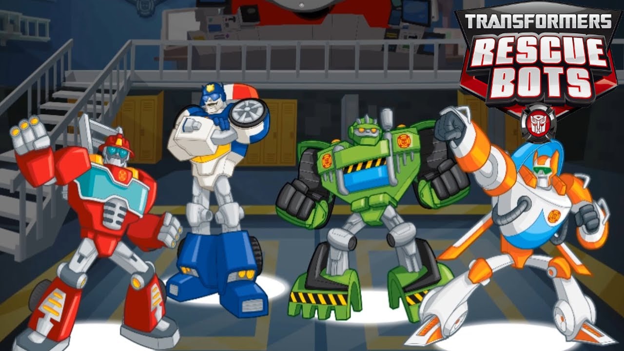 Transformers Rescue Bots Hero Adventures - All Bots Gameplay Walkthrough Part 1 (ios, android)
