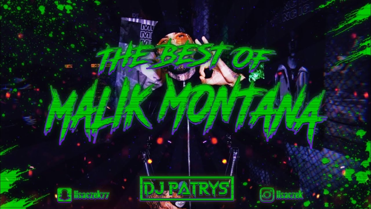 😈👌⛔ THE BEST OF MALIK MONTANA 😈👌⛔🍁 JESIEŃ 2022 🍁 ⛔ [ POMPA/VIXA] 😈VOL.6 ❤ @DjPatrys