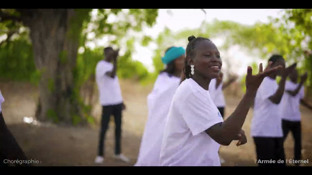 ELISABETH DIARRA LA PAIX CLIP OFFICIEL  2025