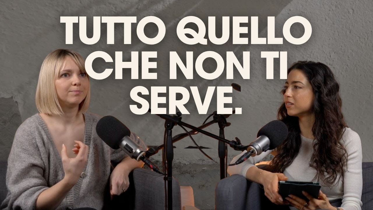 Irina Potinga aka Spazio Grigio: Come il minimalismo può cambiarti la vita