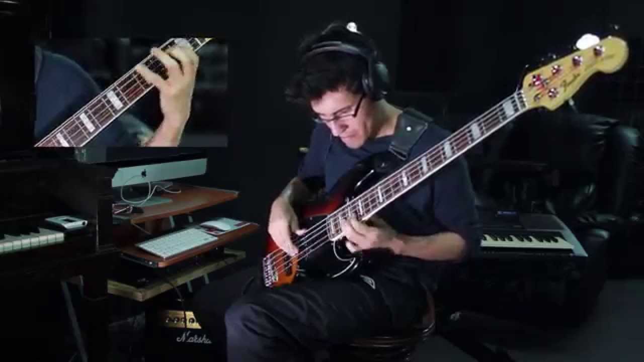 Sir Duke ( Nathan East Bass Cover ) - Diego Valencia