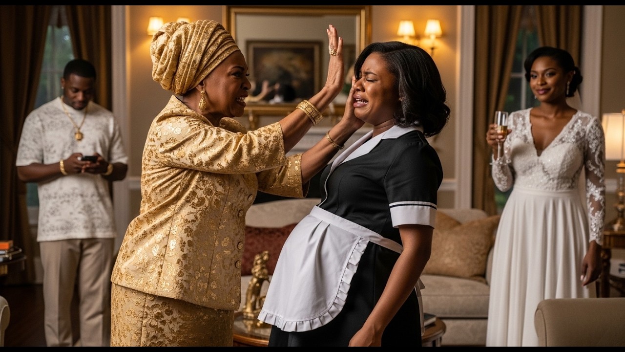 Husband Made Pregnant Wife Work As A Maid For His Mistress, Unaware She's A Secret Billionaire Who..