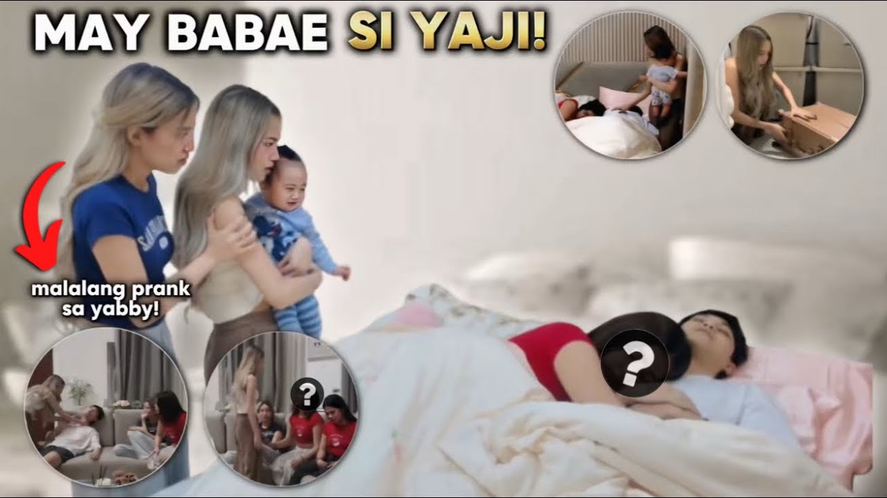 MAY KASAMANG IBANG BABAE SI YAJI *NAHULI SA CCTV*