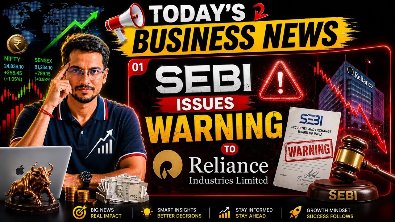 Reliance,TCS Results,RBI & Crypto,Samsun Result,Rapido,Kusumgar IPO,India-Japan Summit:Business News