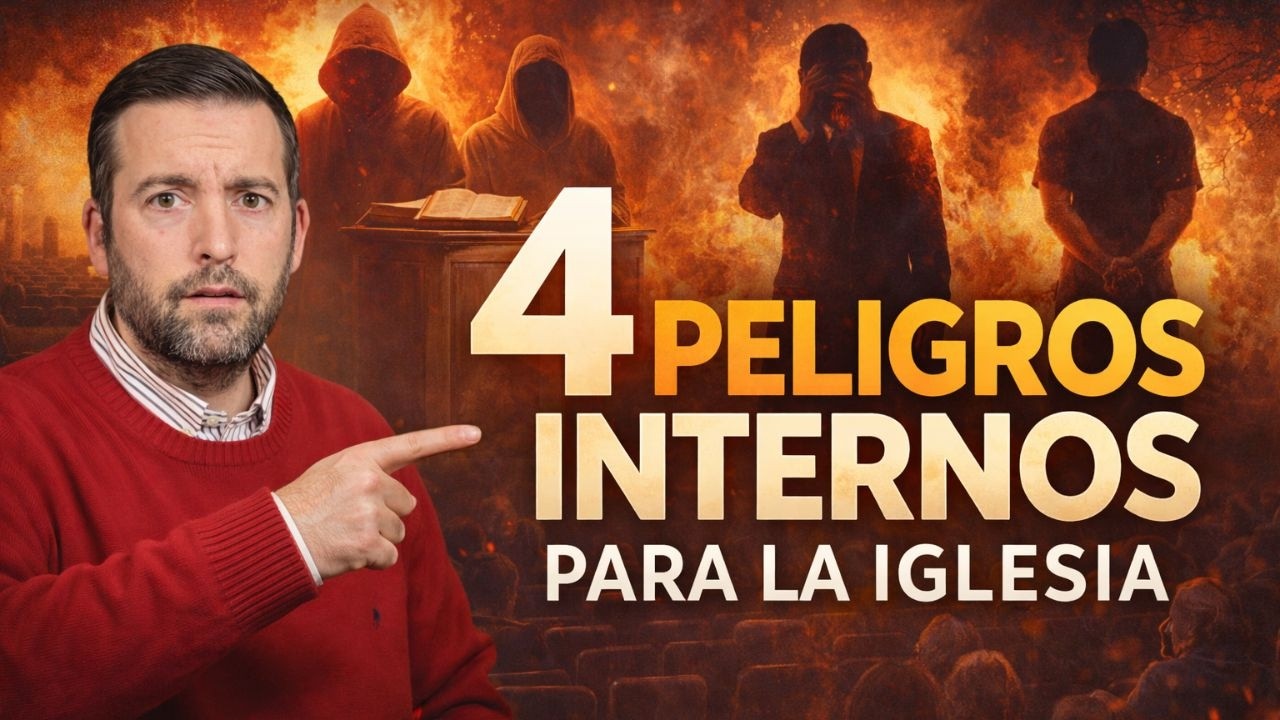 4 PELIGROS Internos Para La Iglesia - Juan Manuel Vaz