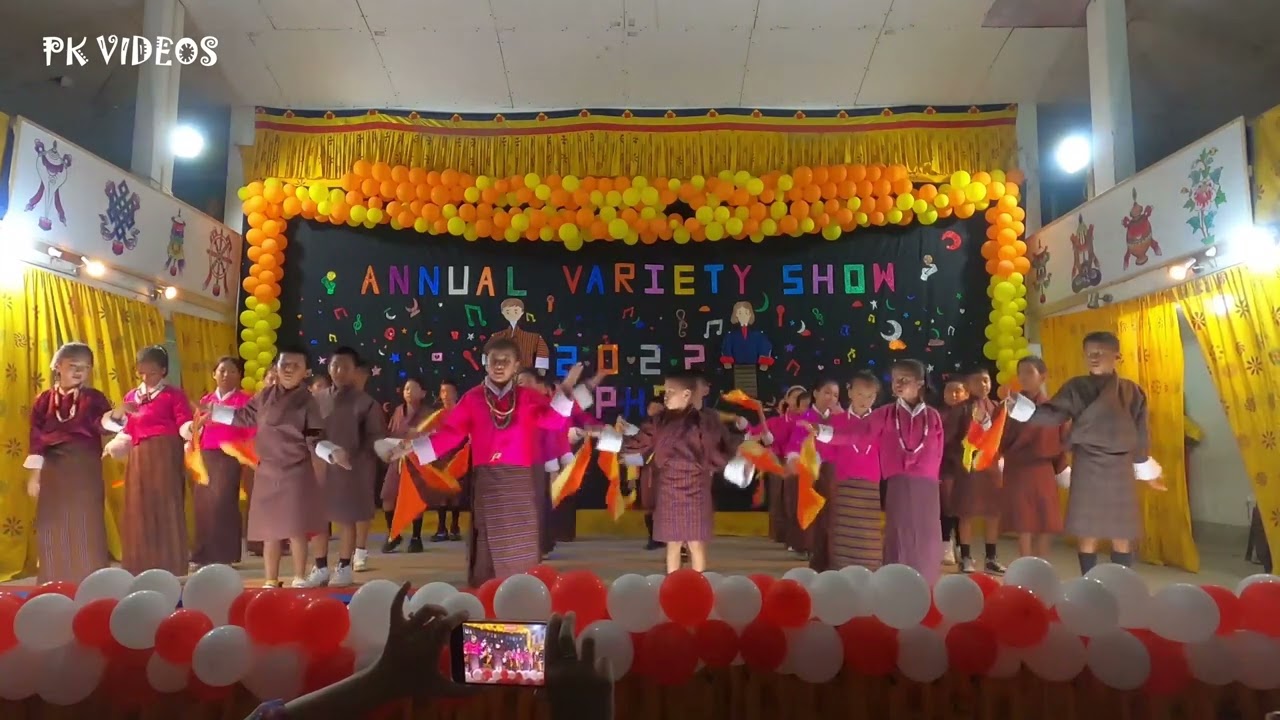 Palden Drukpa | Annual Variety Show II 2022  | Peljorling HSS