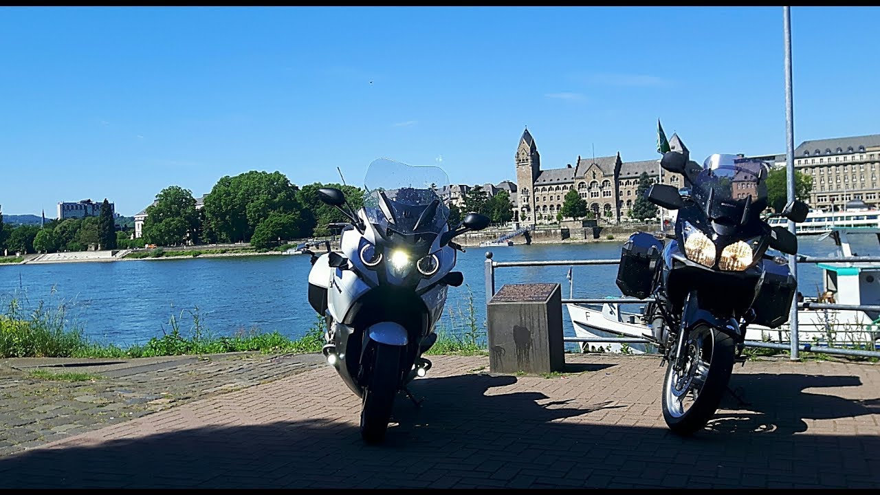 2 dagen Eifel en  Mosel motor toertocht