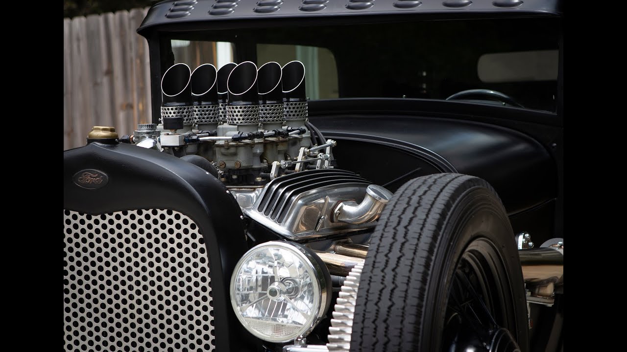 1929 Ford Model A Tudor