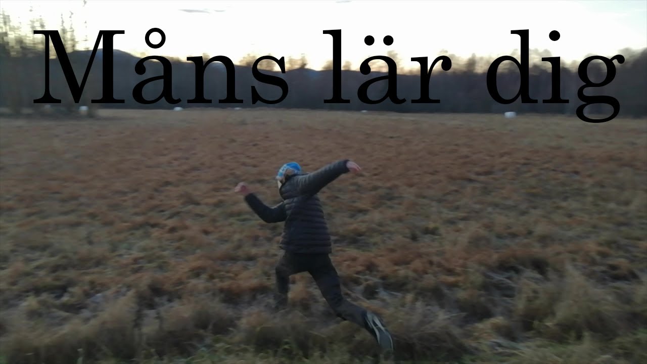 M&aring;ns L&auml;r Dig Att Springa