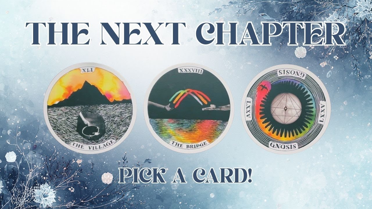 The next phase of your life 💫 |  PICK A CARD
