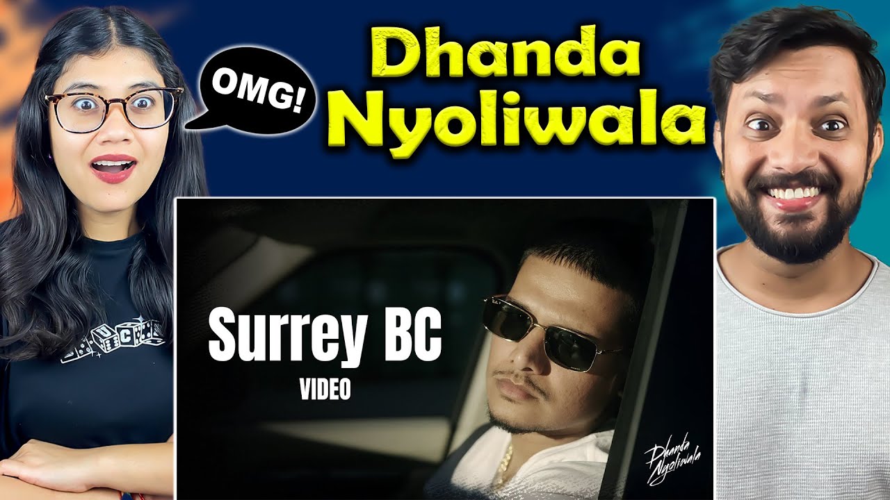Dhanda Nyoliwala - Surrey BC (Music Video) | Deepesh Goyal | VYRL Haryanvi | Reaction india