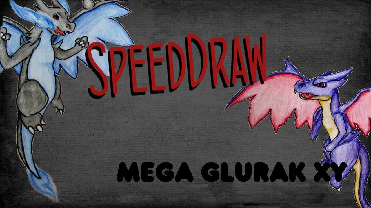Mega-Glurak - SpeedDraw