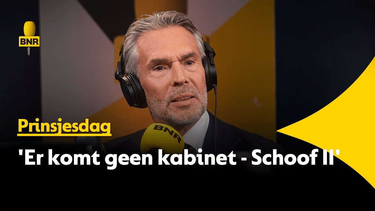 Schoof: Ik gun Nederland een missionair kabinet
