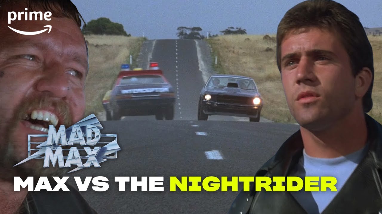 Max vs The Nightrider | Mad Max | Prime Video