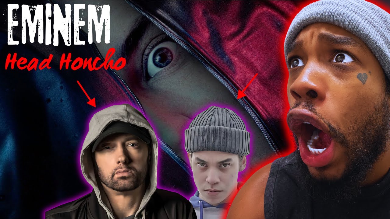 Eminem - Head Honcho (feat. Ez Mil) REACTION