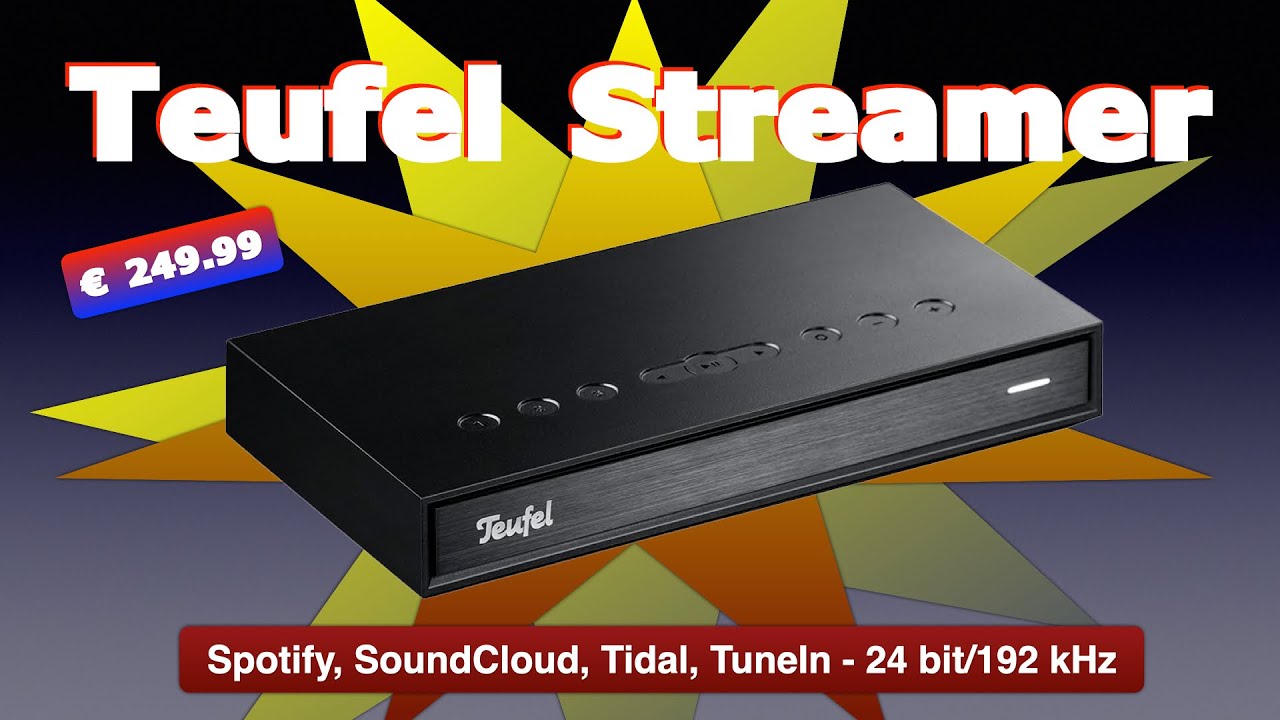 Teufel Streamer