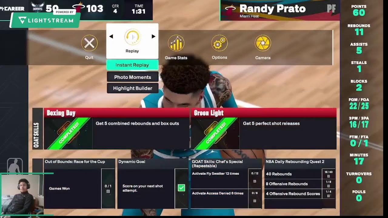 Just grinding some my career