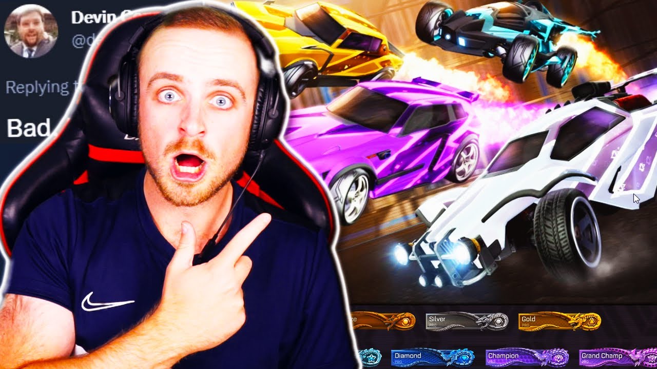 So THESE Are the SEASON 6 Rewards in Rocket League & Some Players Aren't Happy...| *Bronze - SSL*
