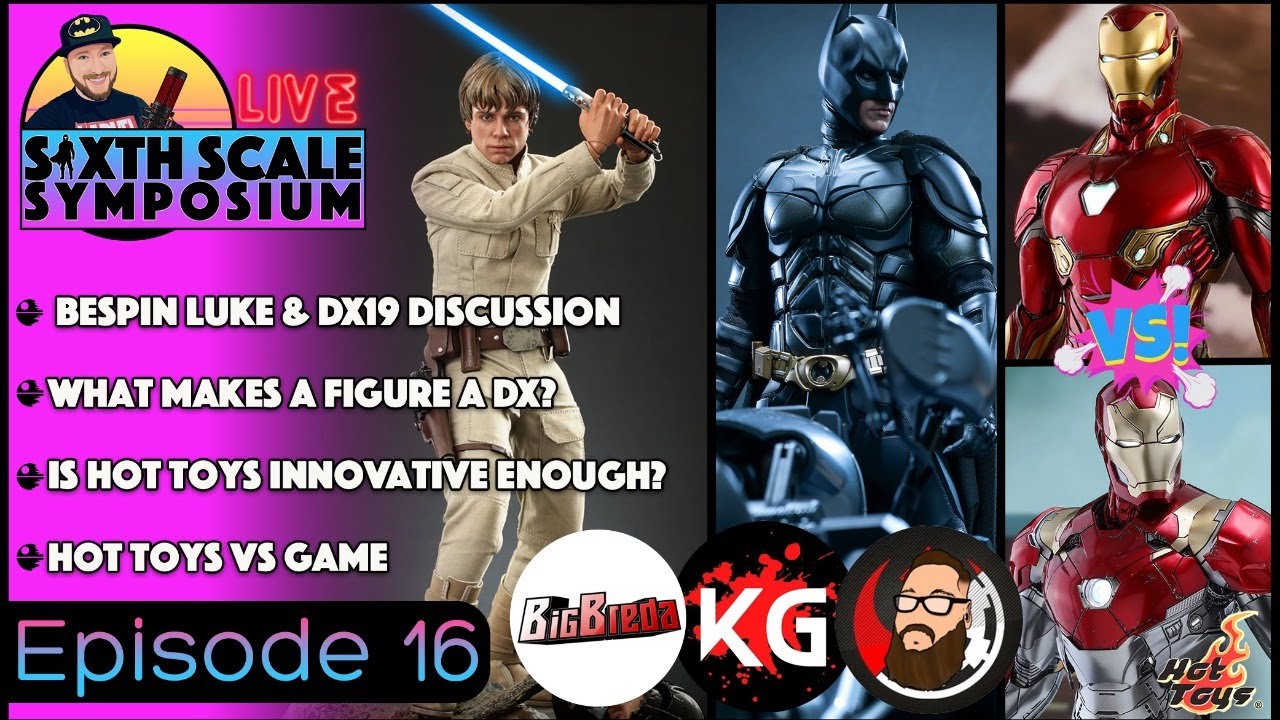Sixth Scale Symposium EP 16 | Is Hot Toys Innovative Enough?