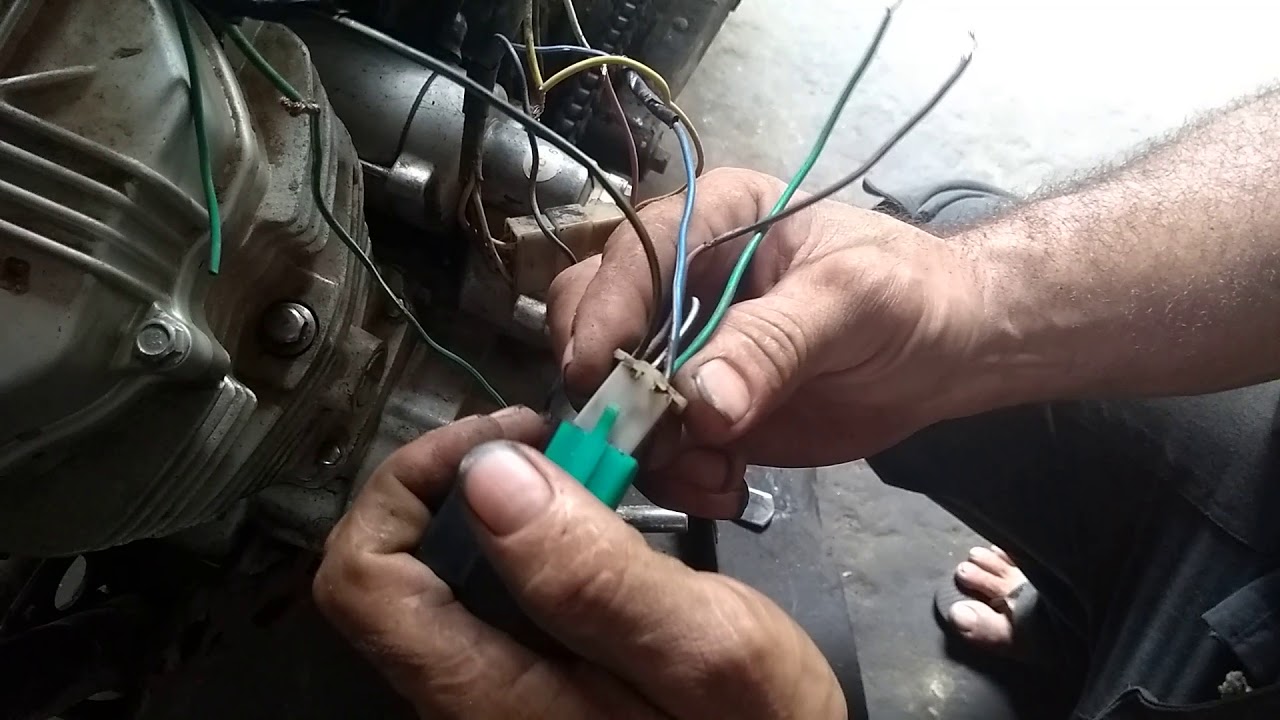 O CDI de quatro pinos da Traxx, pode substituir a bombina de faísca