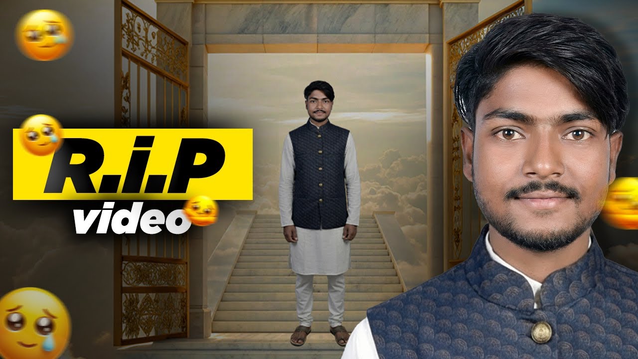 RIP Brother With family | Person video Ai | Dead Person Alive Ai  #wedding #aiweddingvideo